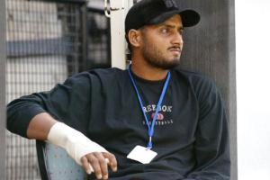 Harbhajan Singh relives about his tense moments with Yousuf in 2003