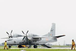 IAF aircraft with 13 on board missing after take-off from Assam