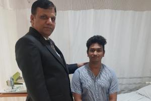 Pune: 24-year-old boy undergoes surgery for 55th time to remove tumour