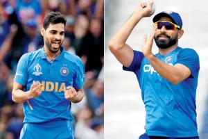World Cup 2019: Bhuvneshwar or Shami? Conditions will decide
