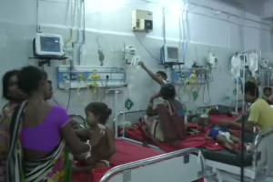 Bihar minister cites shortage of beds as problem to Encephalitis deaths
