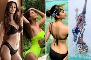 These actresses are turning up the heat with their bikini pictures