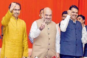 Shiv Sena, BJP start bickering over CM's post, seat-sharing