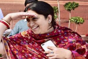 Smriti Irani's latest post on Monday blues is ubercool!