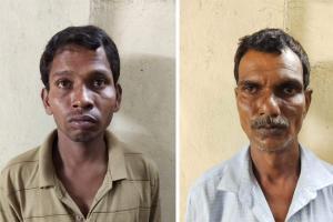 Mumbai Crime: Two men steal valuables in local trains; arrested