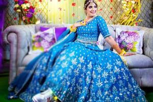 This bride wears LED sneakers with lehenga, sets new trend