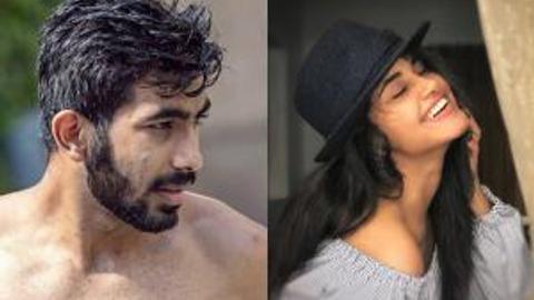 Parameswaran Sex - Is Jasprit Bumrah dating this South Indian actress?