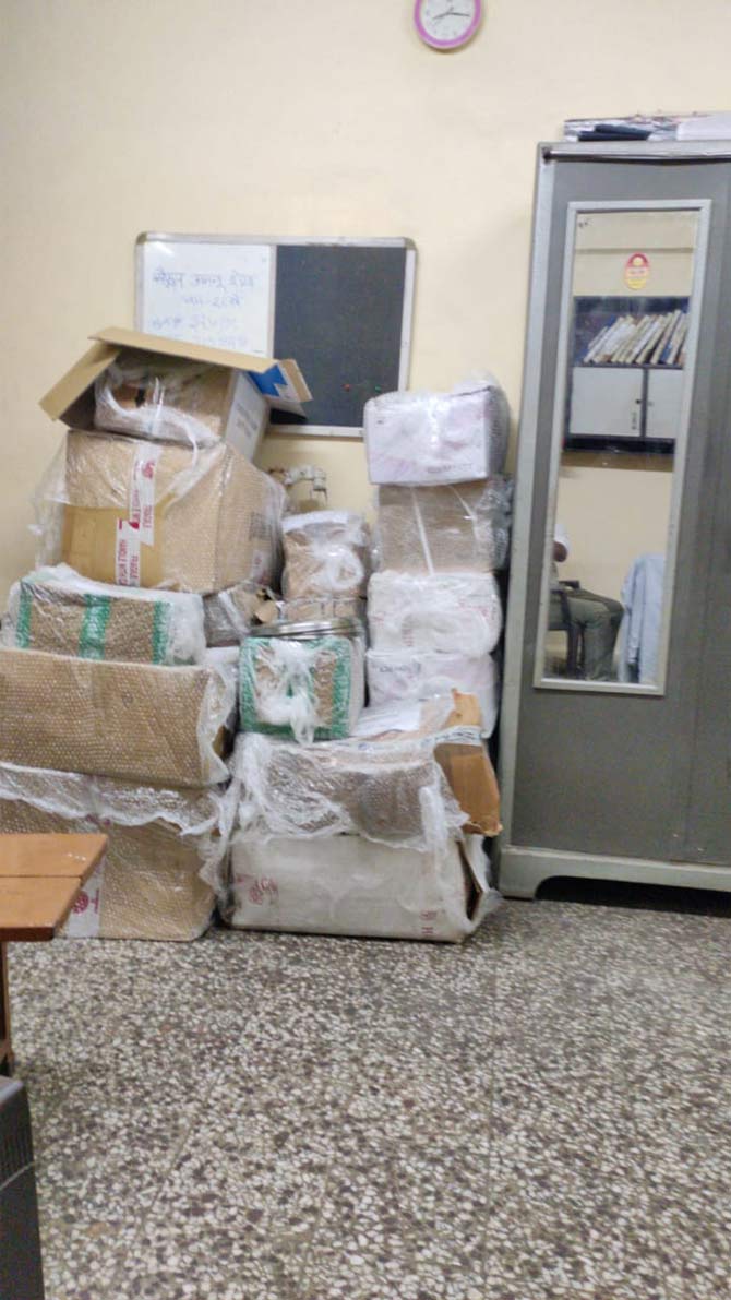 Burglary in Kandivli