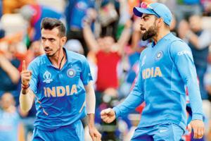 World Cup 2019: Yuzvendra Chahal... verve and vigour
