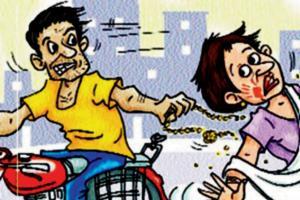 Mumbai: Chain-snatching cases drop but recovery still poor