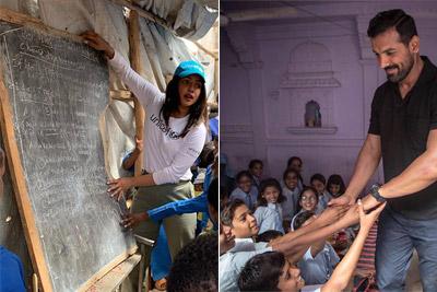 Do you know about these Bollywood actors' charitable acts?