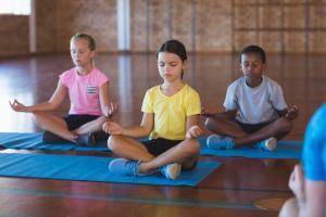 International Yoga Day: The importance of yoga in kids' development