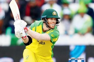 David Warner keen to catch up on lost time