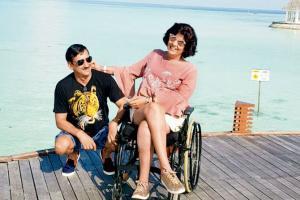 Deepa Malik and Bikram Singh Malik are perfect partners