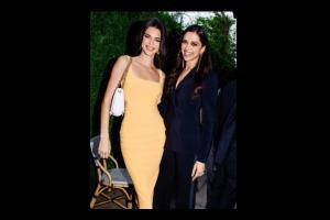 Deepika Padukone poses with Kendall Jenner; posts sweet message for her