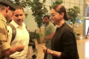 Deepika Padukone asked for ID at Mumbai airport, here's how she reacted