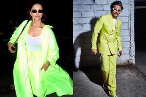 Ranveer Singh give style tips to Deepika Padukone? Netizens think so