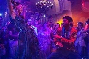 Watch Video: When Dhanush made an Oscar nominee sing a Hindi song