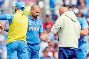 World Cup 2019: India left high and dry after Shikhar Dhawan injury