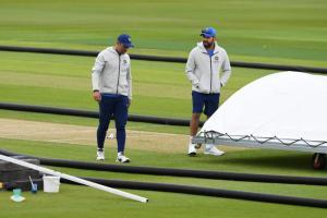 World Cup 2019: Raindrops could keep falling on our heads