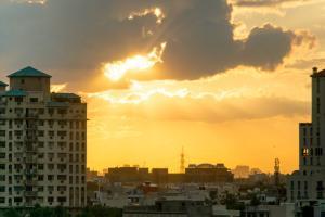 Partly cloudy morning in Delhi, respite from heat likely later in day