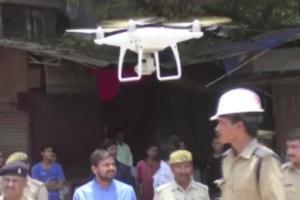 Drones being used to monitor traffic, prevent accidents in Kanpur