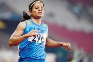 SAI of relief for Dutee Chand