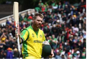 David Warner takes Australia closer to World Cup semifinals