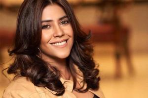 Ekta Kapoor says that she used to be a couch potato