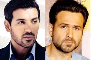 John Abraham and Emraan Hashmi prepare for a fight!