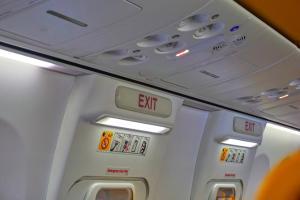 Woman on flight opens emergency exit door mistaking it for toilet