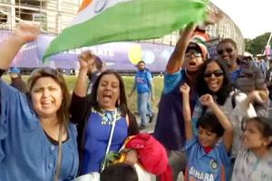 World Cup 2019: Fans celebrate India's victory against South Africa
