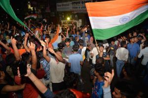 Mumbai Police after India's win vs Pakistan: Following signals help