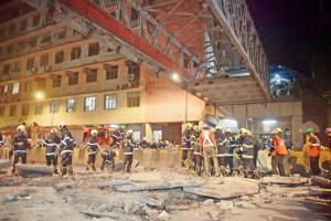 CSMT FOB collapse: Departmental inquiry yet to begin