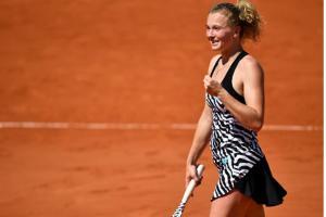 Photos: Top women tennis stars up their fashion game at French Open