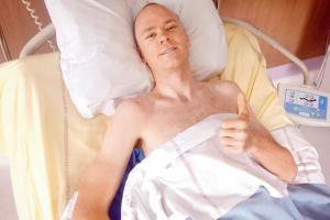 Crash victim Chris Froome leaves hospital