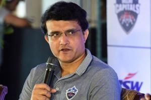 Don't think you are favourite against Pakistan, Ganguly tells India