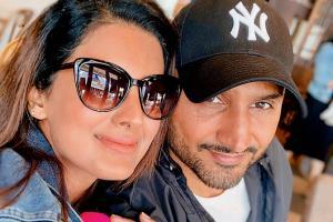 Harbhajan Singh gets romantic for Geeta Basra