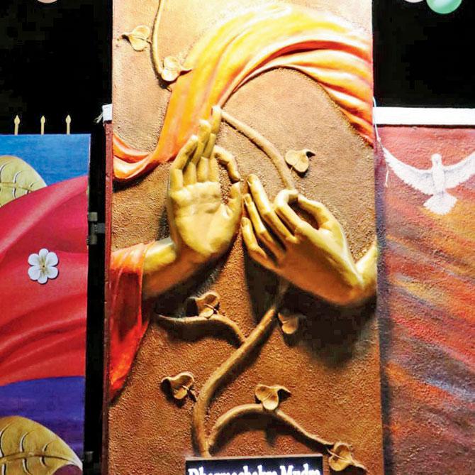 Hand-painted murals
