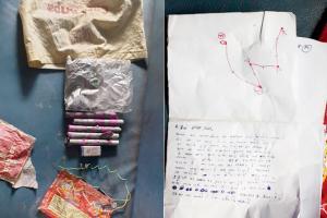 Scare after 'gelatin sticks' tied in wire found on Shalimar Express