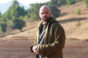 American Actor Zachary Coffin plays the baddie in Hawa Badle Hassu