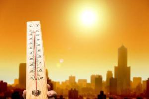 Max temp increases in HP; Una continues to be hottest at 42.2 degrees 