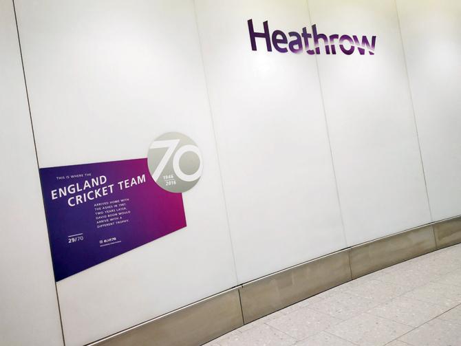 Heathrow airport