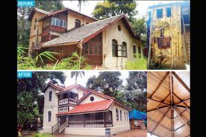 Mumbai: Zoo director's dilapidated bungalow gets a makeover