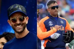 Hrithik Roshan: My mother and I, we like Mahendra Singh Dhoni