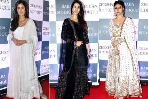 Katrina Kaif and other B-town beauties at Baba Siddique's Iftar party
