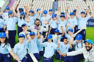 World Cup 2019: Virat Kohli and KL Rahul's day out with kids