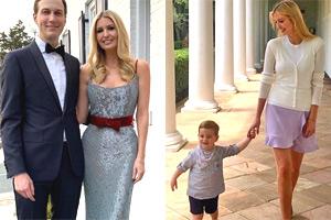 Donald Trump's daughter Ivanka Trump is a fashion icon