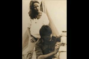 This photo of Jackie and Ayesha Shroff shared by Tiger is too precious