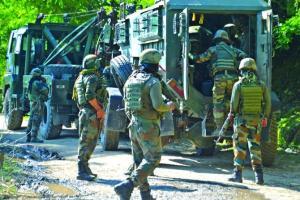 Two terrorists killed in Shopian